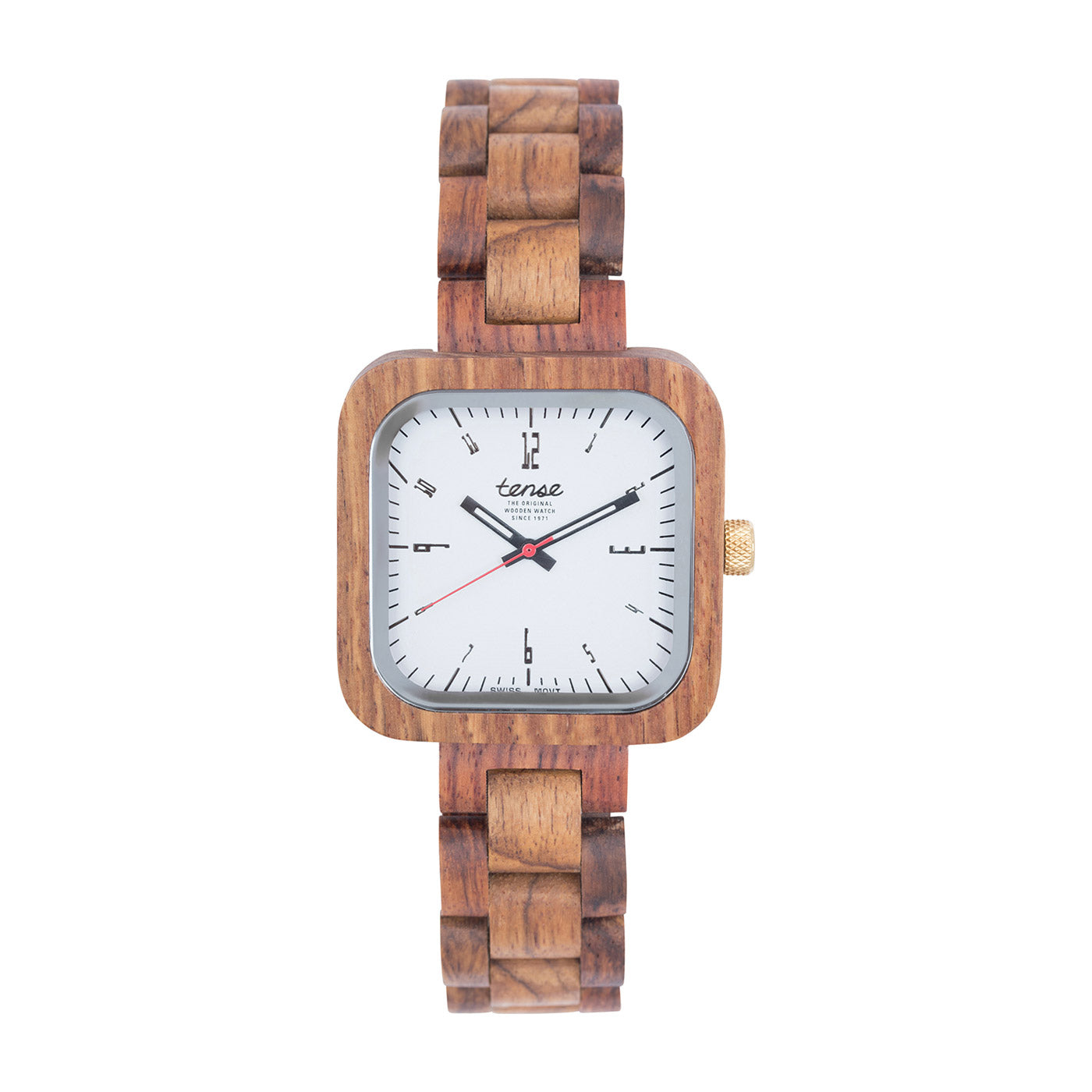 Mens discount wooden watch