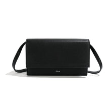 Load image into Gallery viewer, CO-LAB Editor&#39;s Pick &quot;Kaia&quot; Organizer Clutch/Crossbody Black
