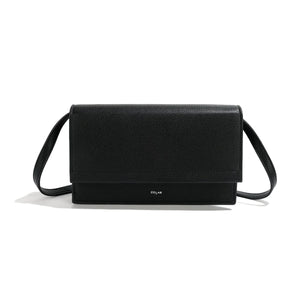 CO-LAB Editor's Pick "Kaia" Organizer Clutch/Crossbody Black