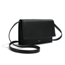 Load image into Gallery viewer, CO-LAB Editor&#39;s Pick &quot;Kaia&quot; Organizer Clutch/Crossbody Black
