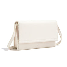 Load image into Gallery viewer, CO-LAB Editor&#39;s Pick &quot;Kaia&quot; Organizer Clutch/Crossbody Cream
