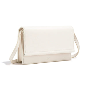 CO-LAB Editor's Pick "Kaia" Organizer Clutch/Crossbody Cream