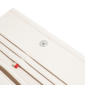 CO-LAB Editor's Pick "Kaia" Organizer Clutch/Crossbody Cream