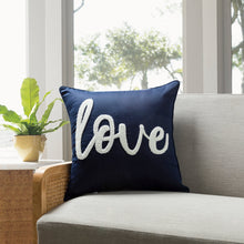 Load image into Gallery viewer, Love Embroidery Pillow
