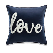 Load image into Gallery viewer, Love Embroidery Pillow
