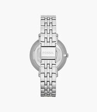 Load image into Gallery viewer, Jacqueline Stainless Steel Watch with Crystals
