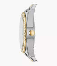 Load image into Gallery viewer, Scarlette Mini Three-Hand Date Two-Tone Stainless Steel Watch
