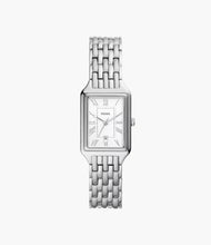 Load image into Gallery viewer, Raquel Three-Hand Date Stainless Steel Watch
