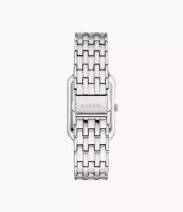 Raquel Three-Hand Date Stainless Steel Watch