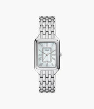 Load image into Gallery viewer, Raquel Three-Hand Date Stainless Steel Watch
