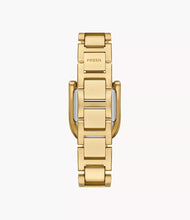 Load image into Gallery viewer, Harwell Three-Hand Gold-Tone Stainless Steel Watch
