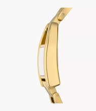 Load image into Gallery viewer, Harwell Three-Hand Gold-Tone Stainless Steel Watch
