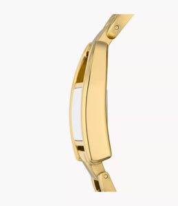 Harwell Three-Hand Gold-Tone Stainless Steel Watch