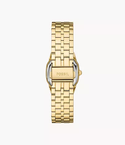 Harlow Three-Hand Gold-Tone Stainless Steel Watch