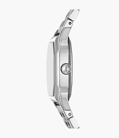 Harlow Three-Hand Stainless Steel Watch