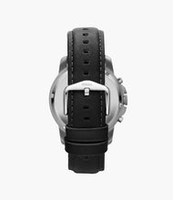 Load image into Gallery viewer, Grant Chronograph Black Leather Watch
