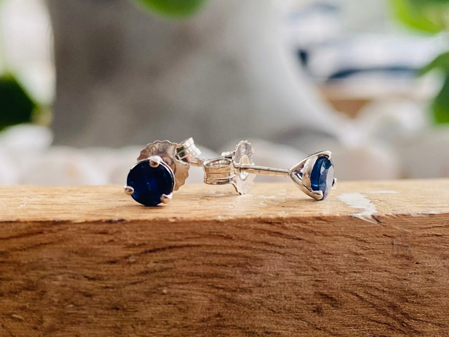 Sapphire Earrings