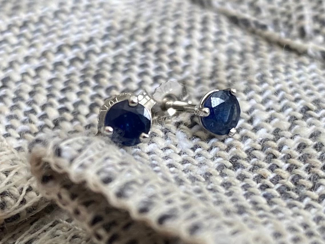 Sapphire Earrings