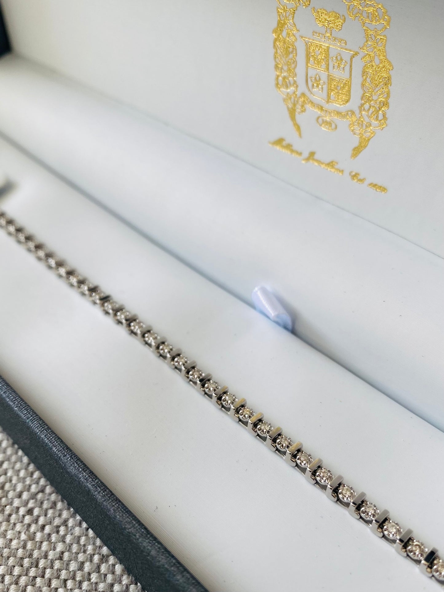 Diamond Tennis Bracelet