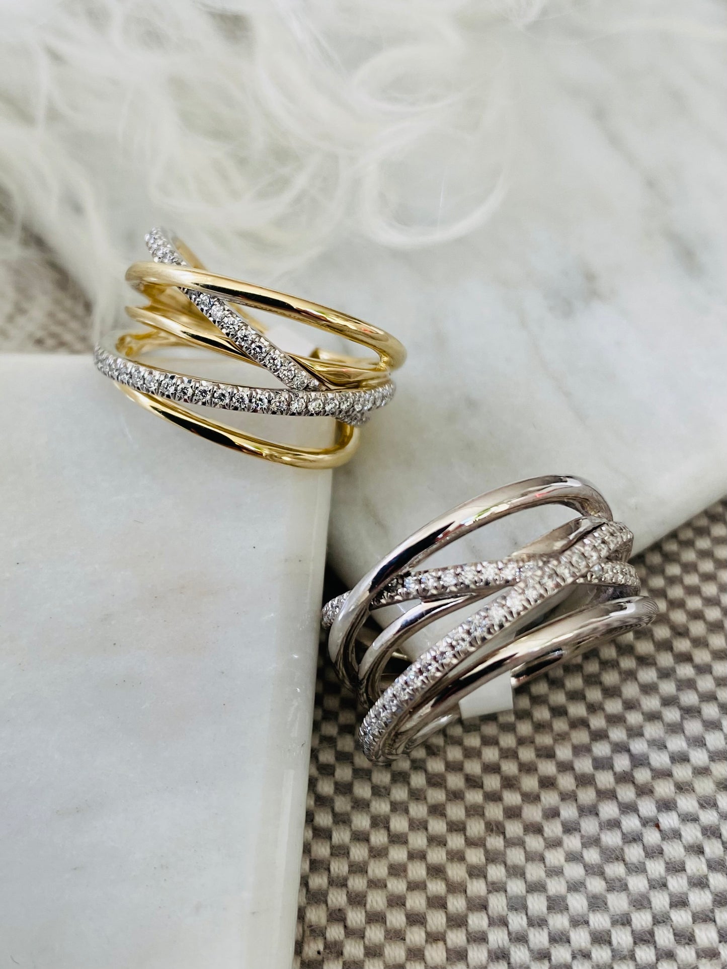 Gold and Diamond Band