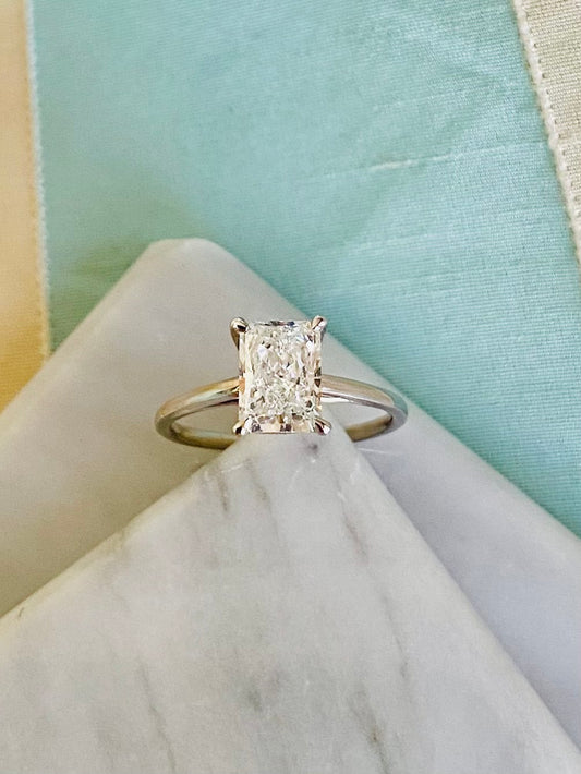 Lab Grown Diamond Diamond Ring