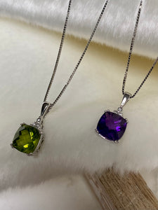 Peridot Pendant