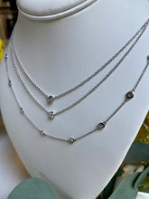 Load image into Gallery viewer, Diamond Bezel Set Necklaces
