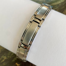 Load image into Gallery viewer, Men&#39;s Steel Magnetic Bracelet
