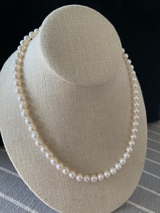 Pearl Strand Necklace