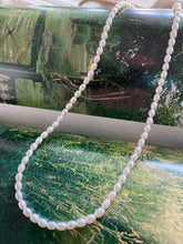 Load image into Gallery viewer, Freshwater Rice Pearl Necklace
