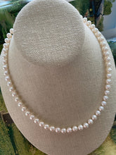 Load image into Gallery viewer, Akoya Freshwater Pearl Necklace
