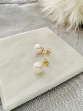 Load image into Gallery viewer, Akoya Cultured Pearl Studs
