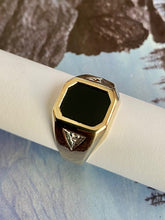 Load image into Gallery viewer, Men&#39;s Onyx Ring
