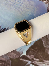 Load image into Gallery viewer, Men&#39;s Onyx Ring
