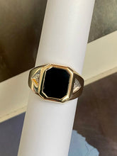 Load image into Gallery viewer, Men&#39;s Onyx Ring
