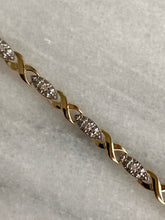 Load image into Gallery viewer, Gold and Diamond Bracelet
