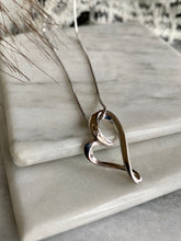 Load image into Gallery viewer, Silver Heart Pendant
