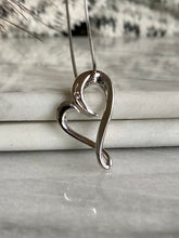 Load image into Gallery viewer, Silver Heart Pendant
