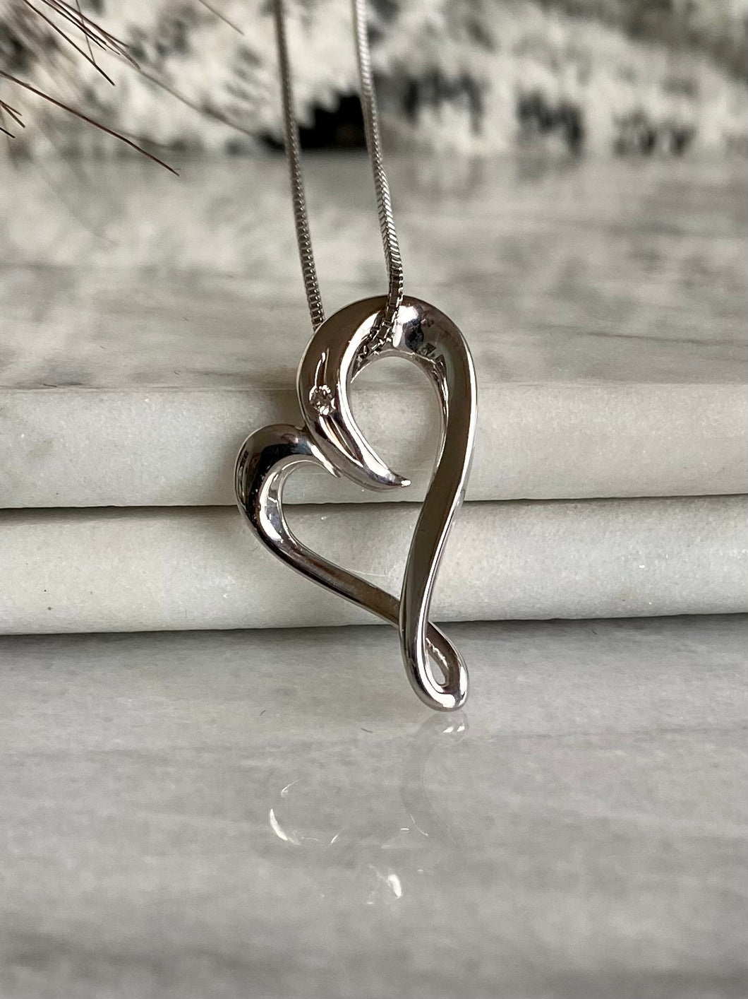 Silver Heart Pendant