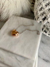 Load image into Gallery viewer, Puff Heart Necklace
