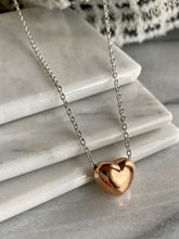 Load image into Gallery viewer, Puff Heart Necklace
