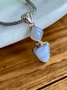 Chalcedony Pendant