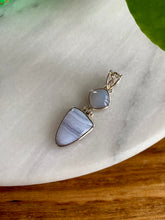 Load image into Gallery viewer, Chalcedony Pendant
