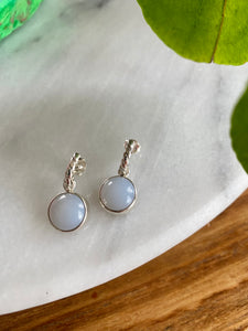 Chalcedony Earrings