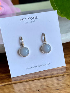 Chalcedony Earrings