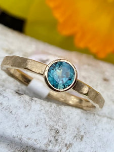 Montana Blue Sapphire Ring