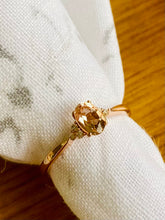 Load image into Gallery viewer, Morganite Ring
