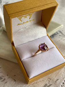 Amethyst Ring