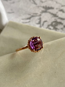 Amethyst Ring