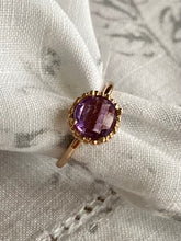 Load image into Gallery viewer, Amethyst Ring
